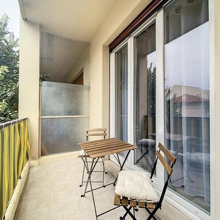 Ferienwohnung Escapades Ensoleillees Nizza Exterior foto