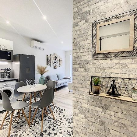 Ferienwohnung Escapades Ensoleillees Nizza Exterior foto