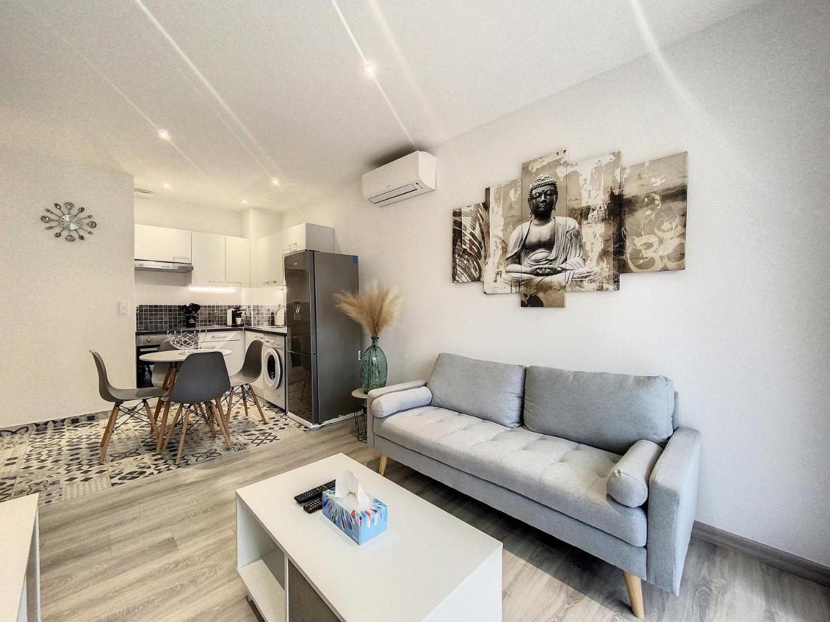 Ferienwohnung Escapades Ensoleillees Nizza Exterior foto
