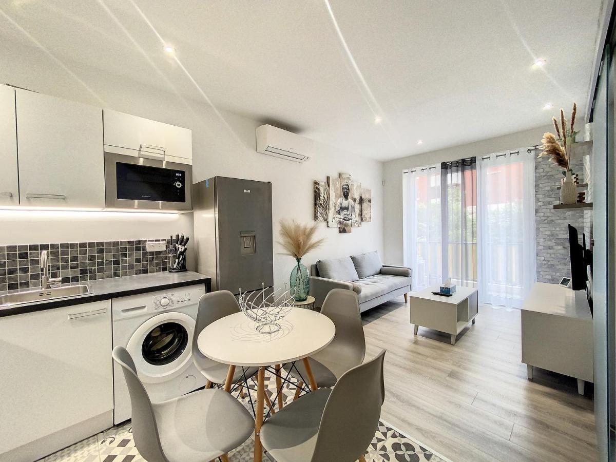 Ferienwohnung Escapades Ensoleillees Nizza Exterior foto