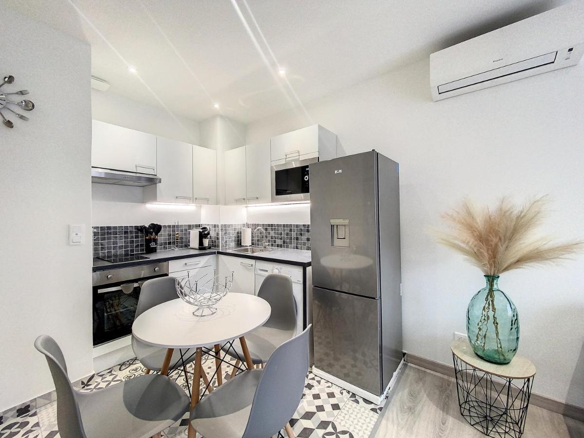 Ferienwohnung Escapades Ensoleillees Nizza Exterior foto