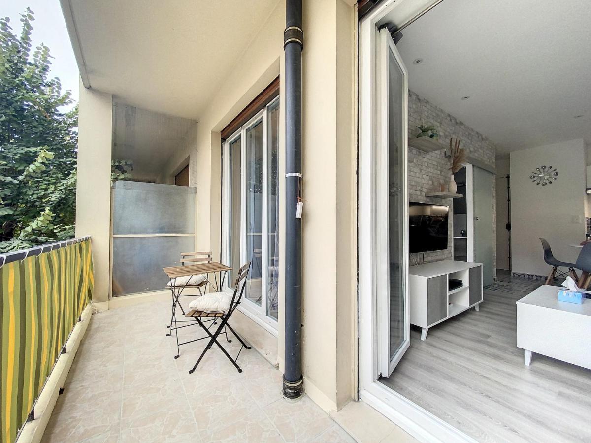 Ferienwohnung Escapades Ensoleillees Nizza Exterior foto