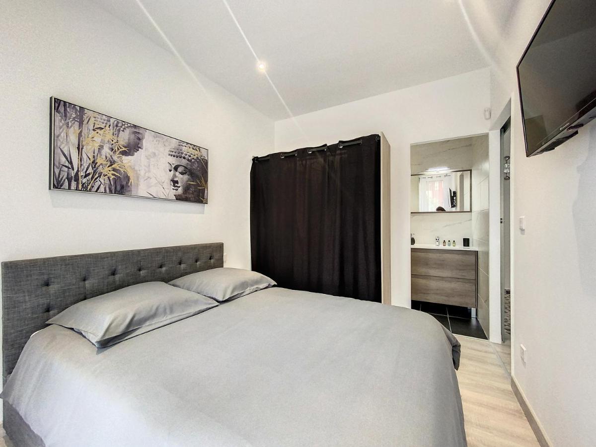 Ferienwohnung Escapades Ensoleillees Nizza Exterior foto