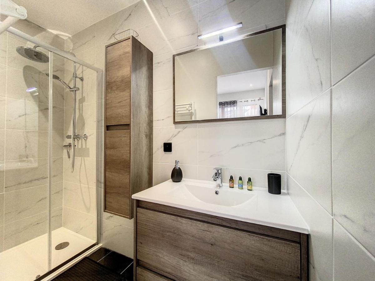 Ferienwohnung Escapades Ensoleillees Nizza Exterior foto