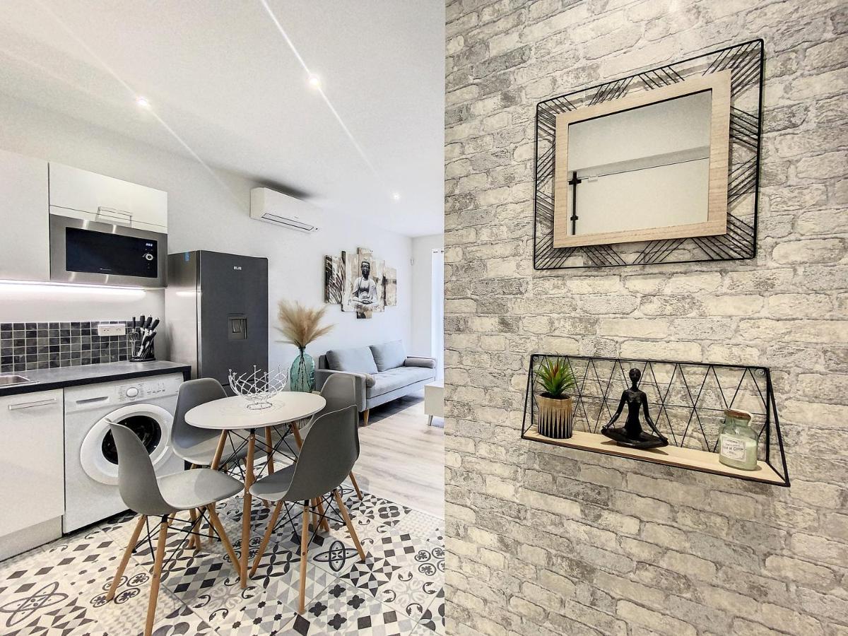 Ferienwohnung Escapades Ensoleillees Nizza Exterior foto