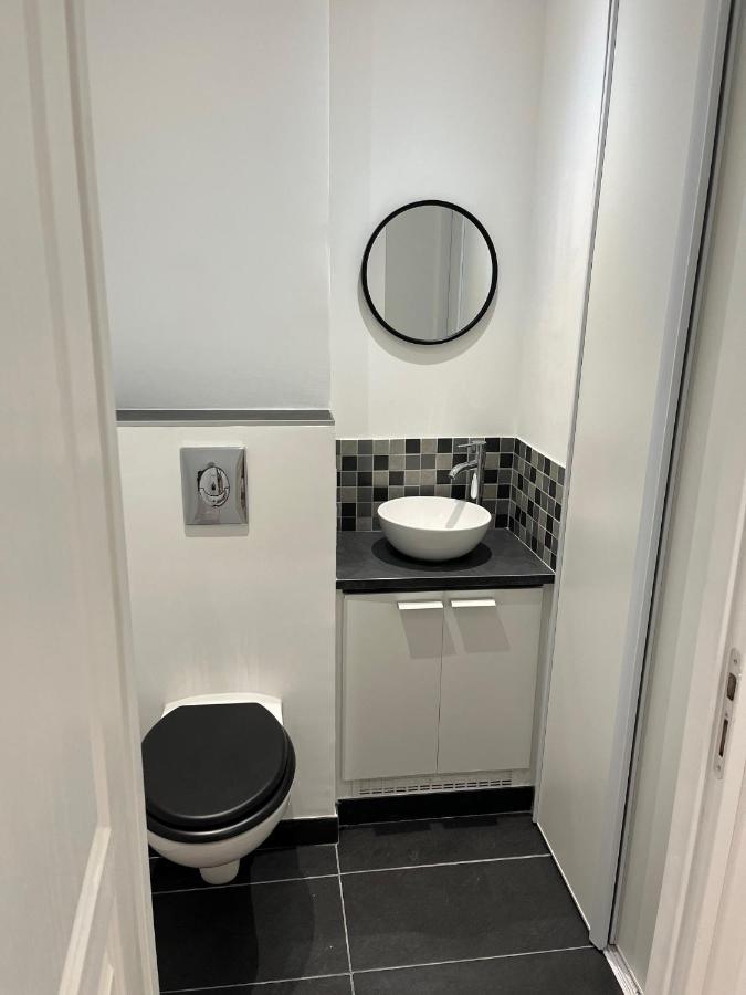 Ferienwohnung Escapades Ensoleillees Nizza Exterior foto