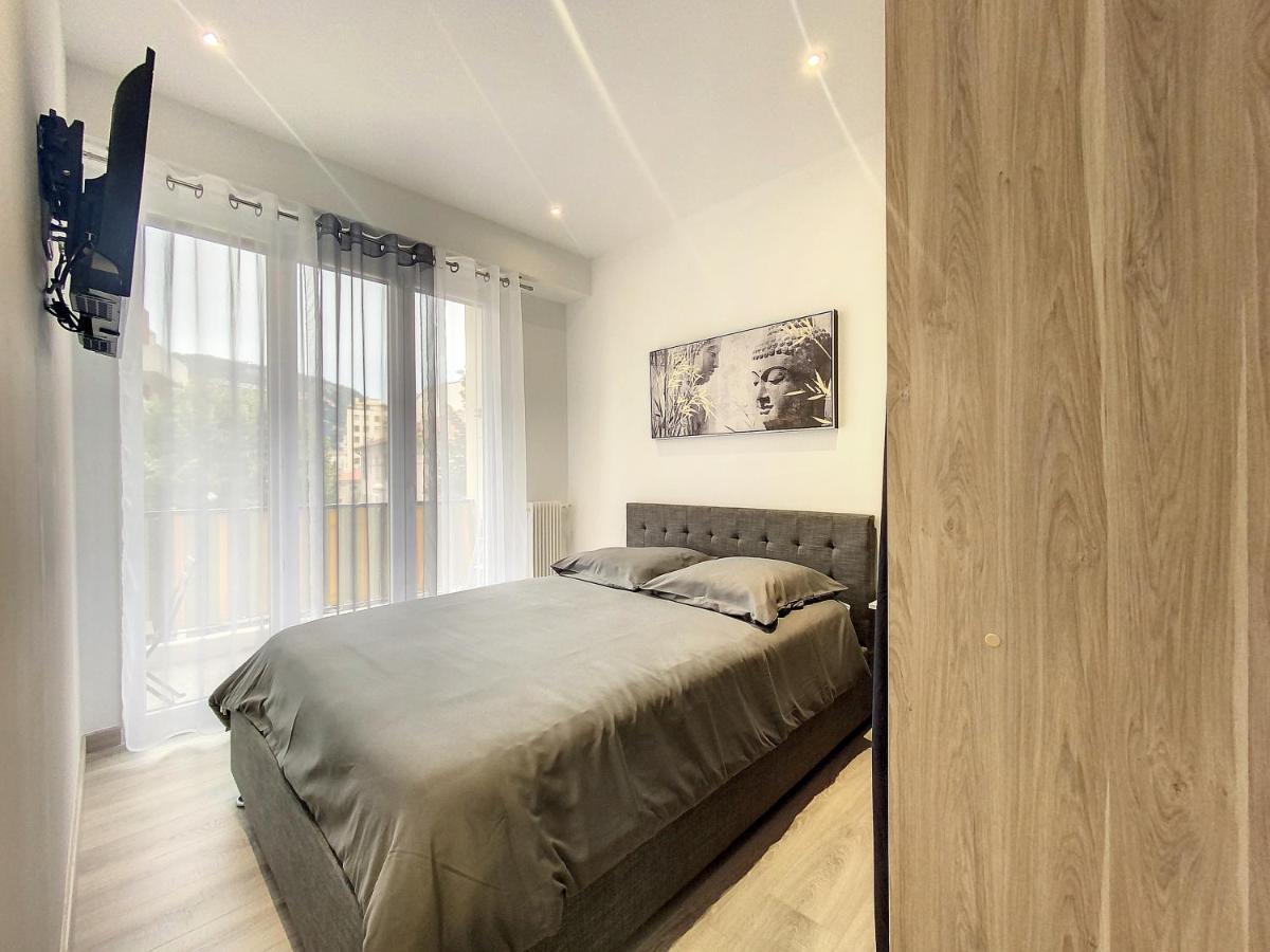 Ferienwohnung Escapades Ensoleillees Nizza Exterior foto