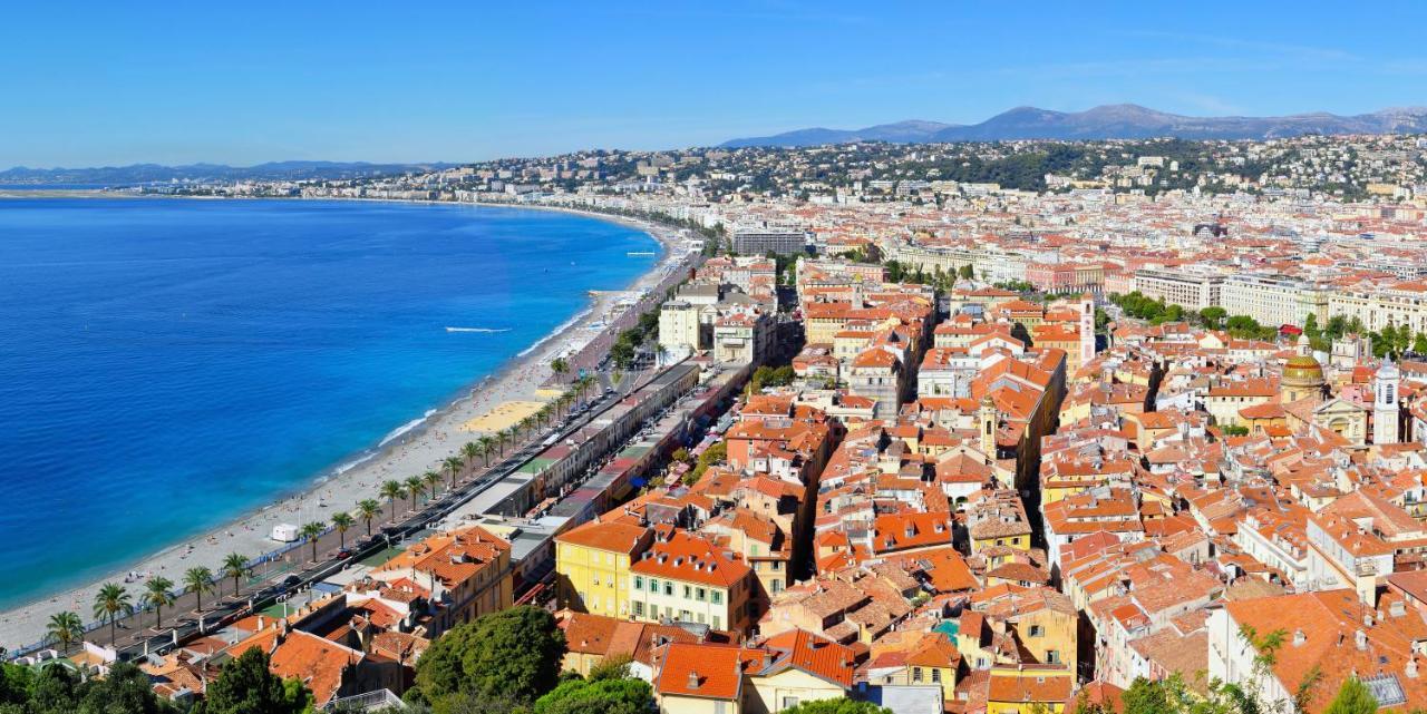 Ferienwohnung Escapades Ensoleillees Nizza Exterior foto