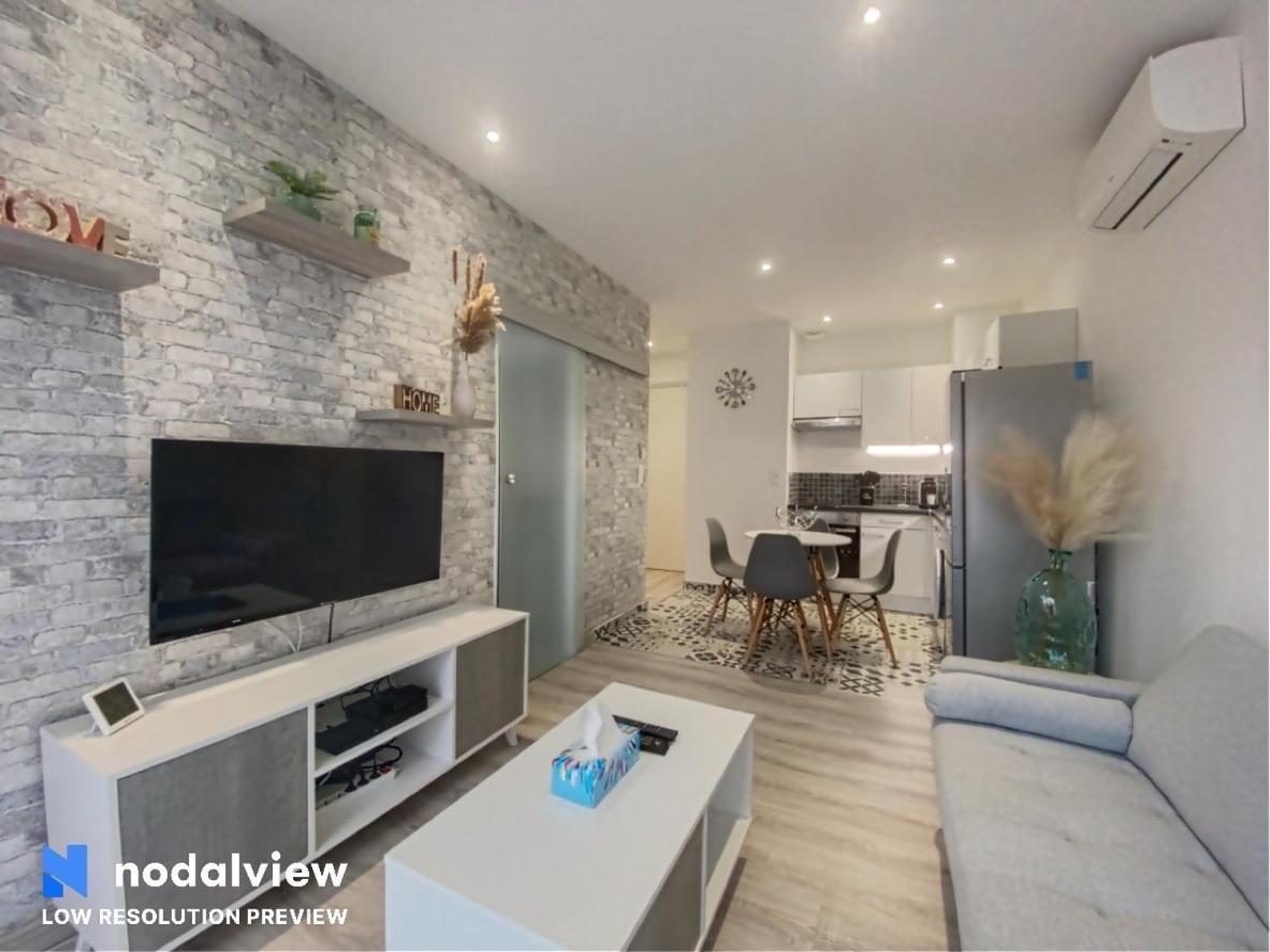 Ferienwohnung Escapades Ensoleillees Nizza Exterior foto