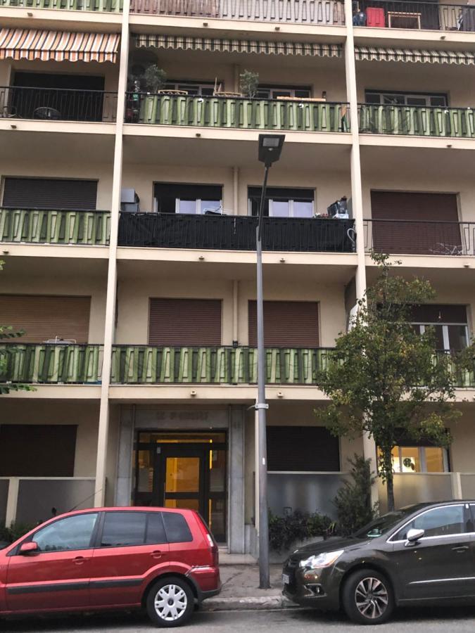 Ferienwohnung Escapades Ensoleillees Nizza Exterior foto